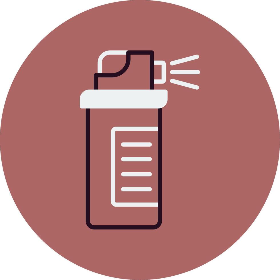 Pepper Spray Vector Icon