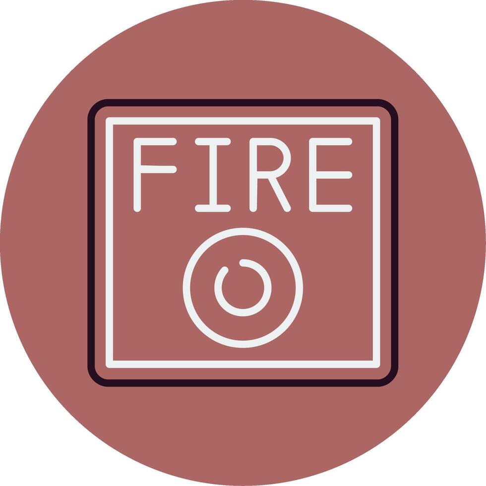 Fire Alarm Vector Icon