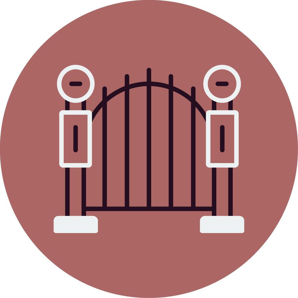 Gate Vector Icon