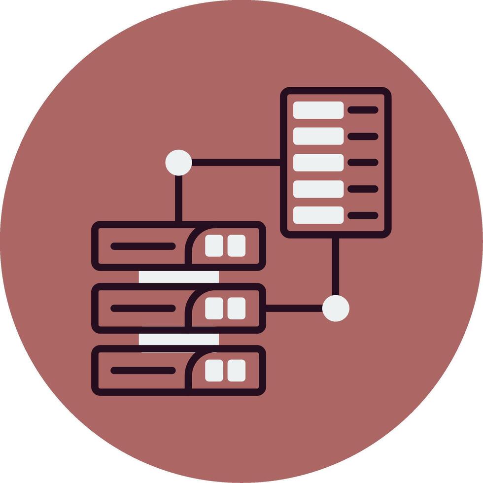 icono de vector de transferencia de datos