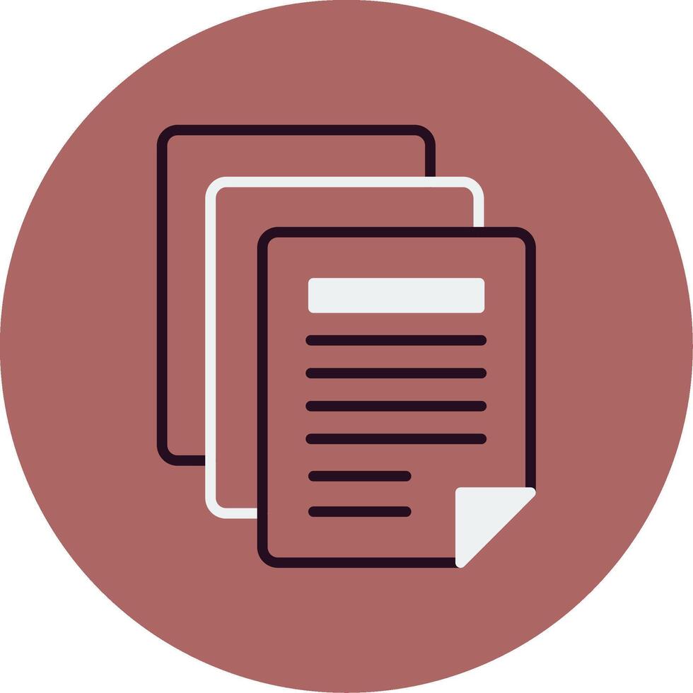 Document Vector Icon