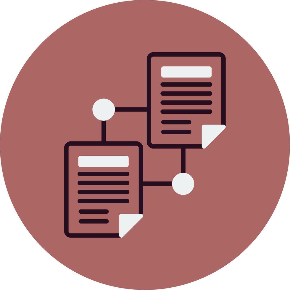 Files Vector Icon
