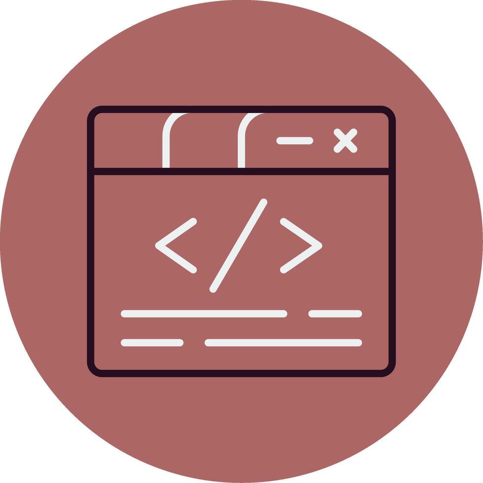 Code Vector Icon