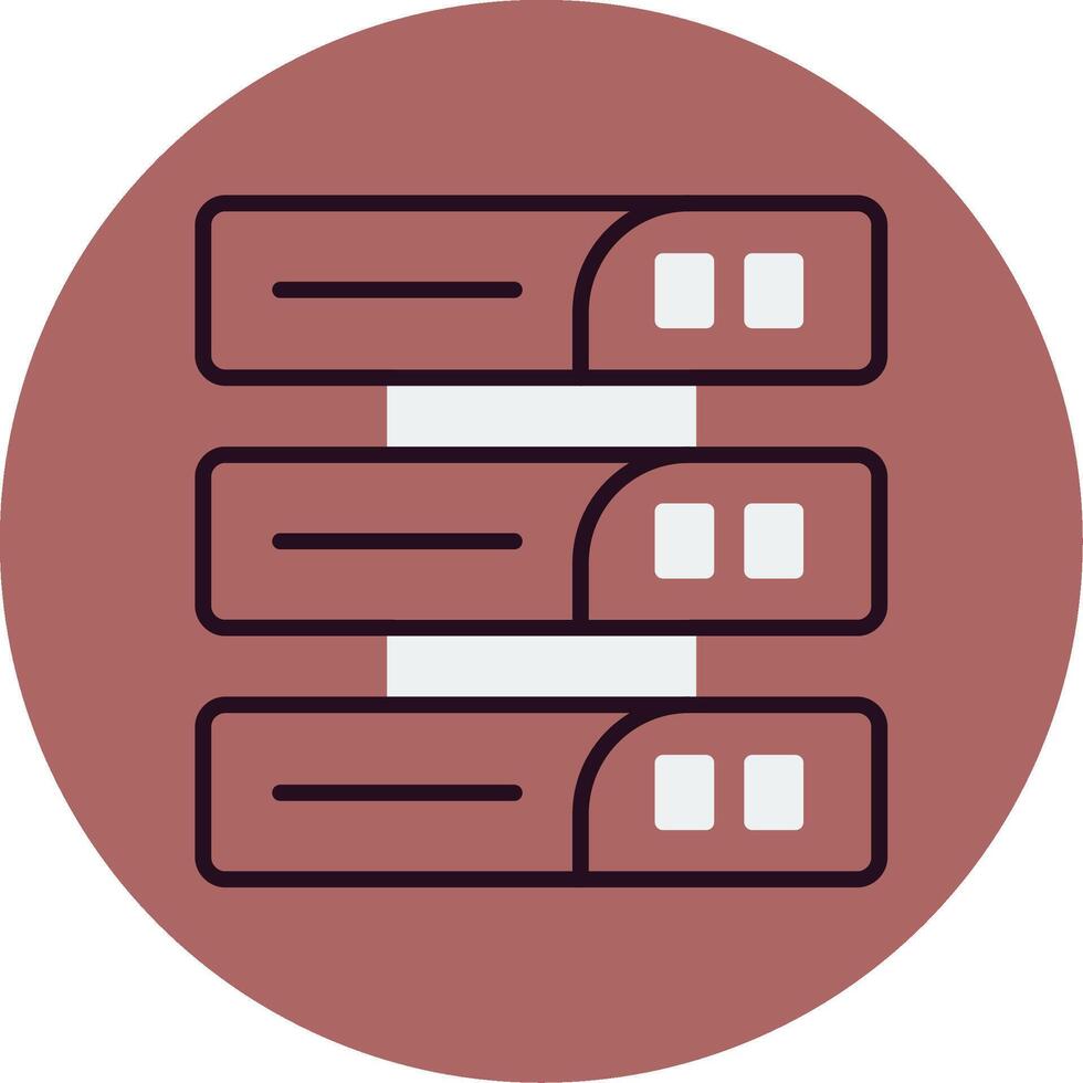 Database Vector Icon