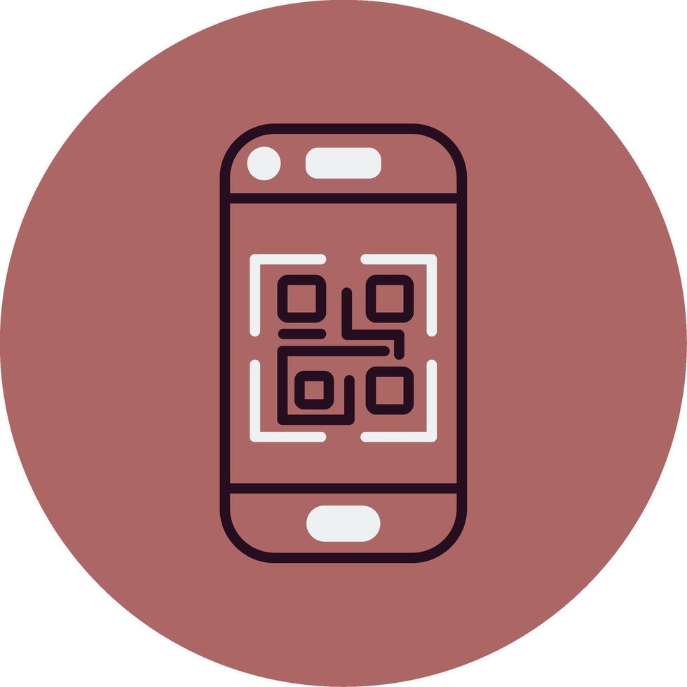 Qr Code Vector Icon