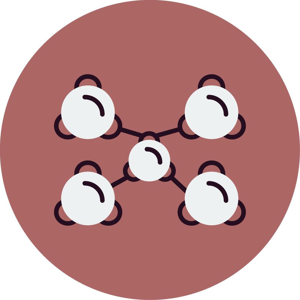 Molecule Vector Icon