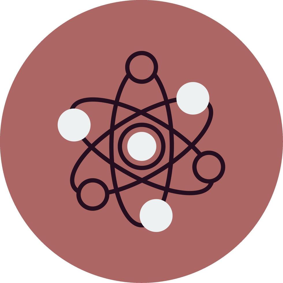 Atom Vector Icon