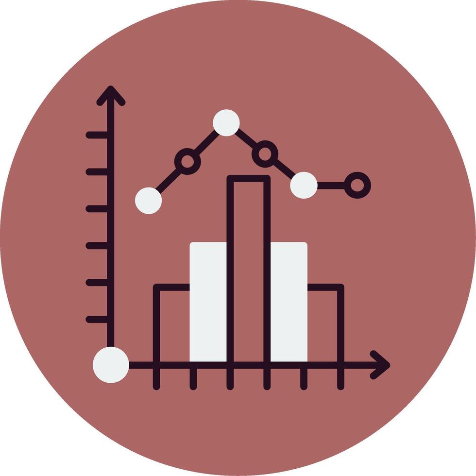 Histogram Vector Icon