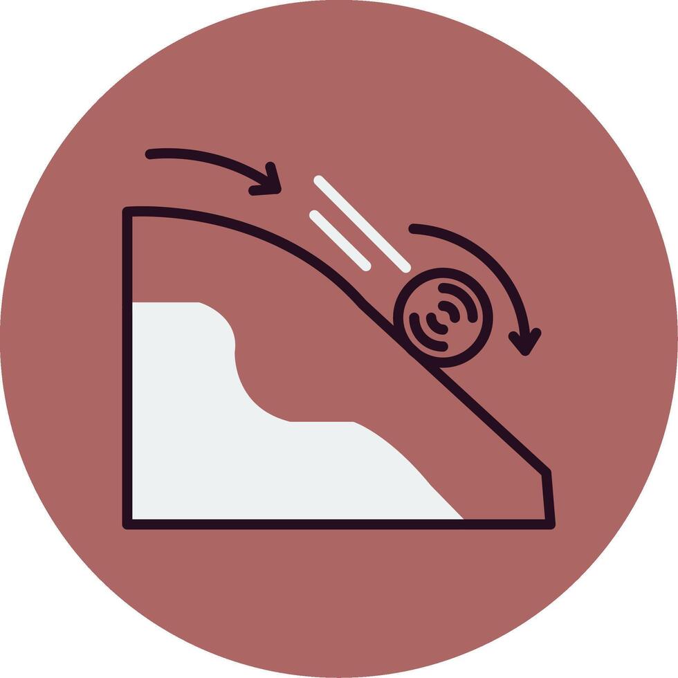 Rolling Vector Icon