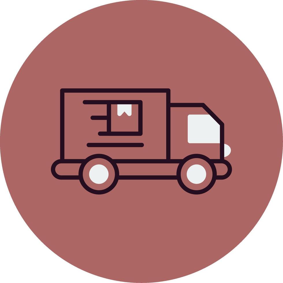 Delivery Courier Vector Icon