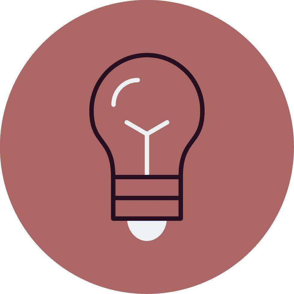 Light Bulb Vector Icon
