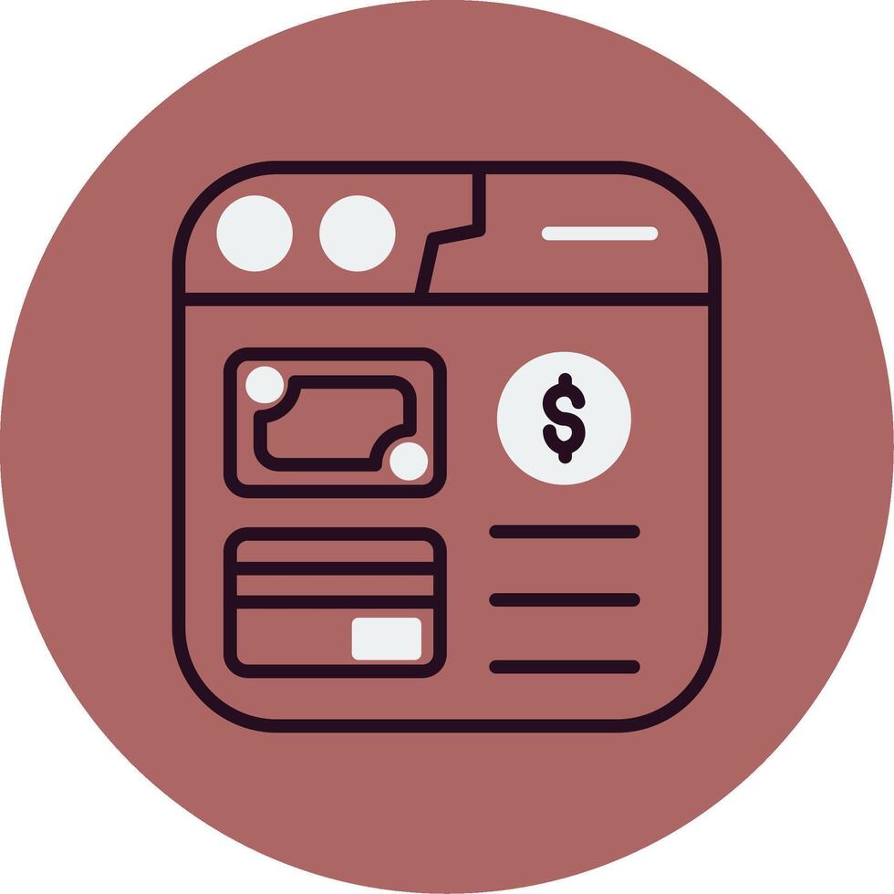 Online Payment Vector Icon