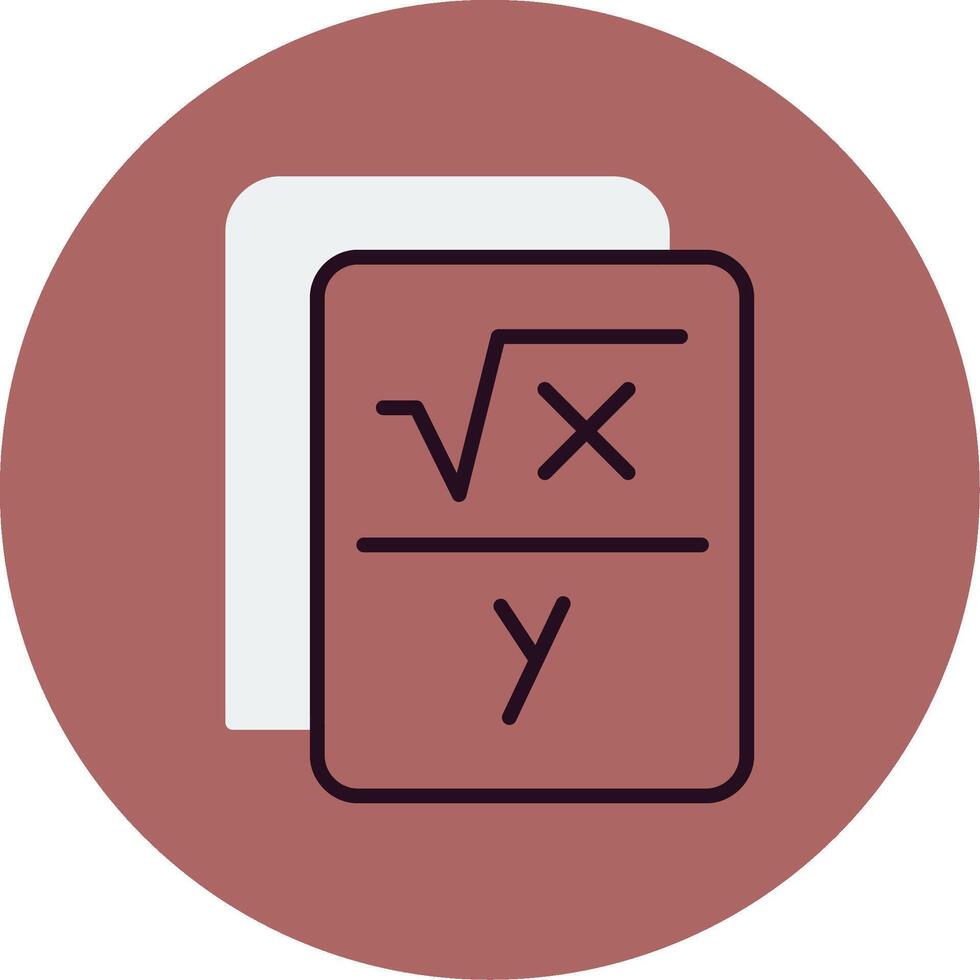 Formula Vector Icon