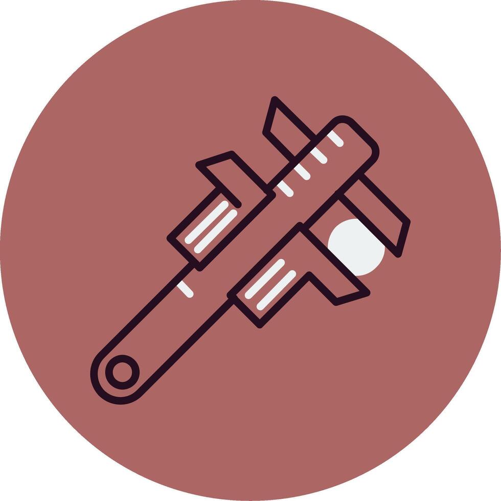 Caliper Vector Icon