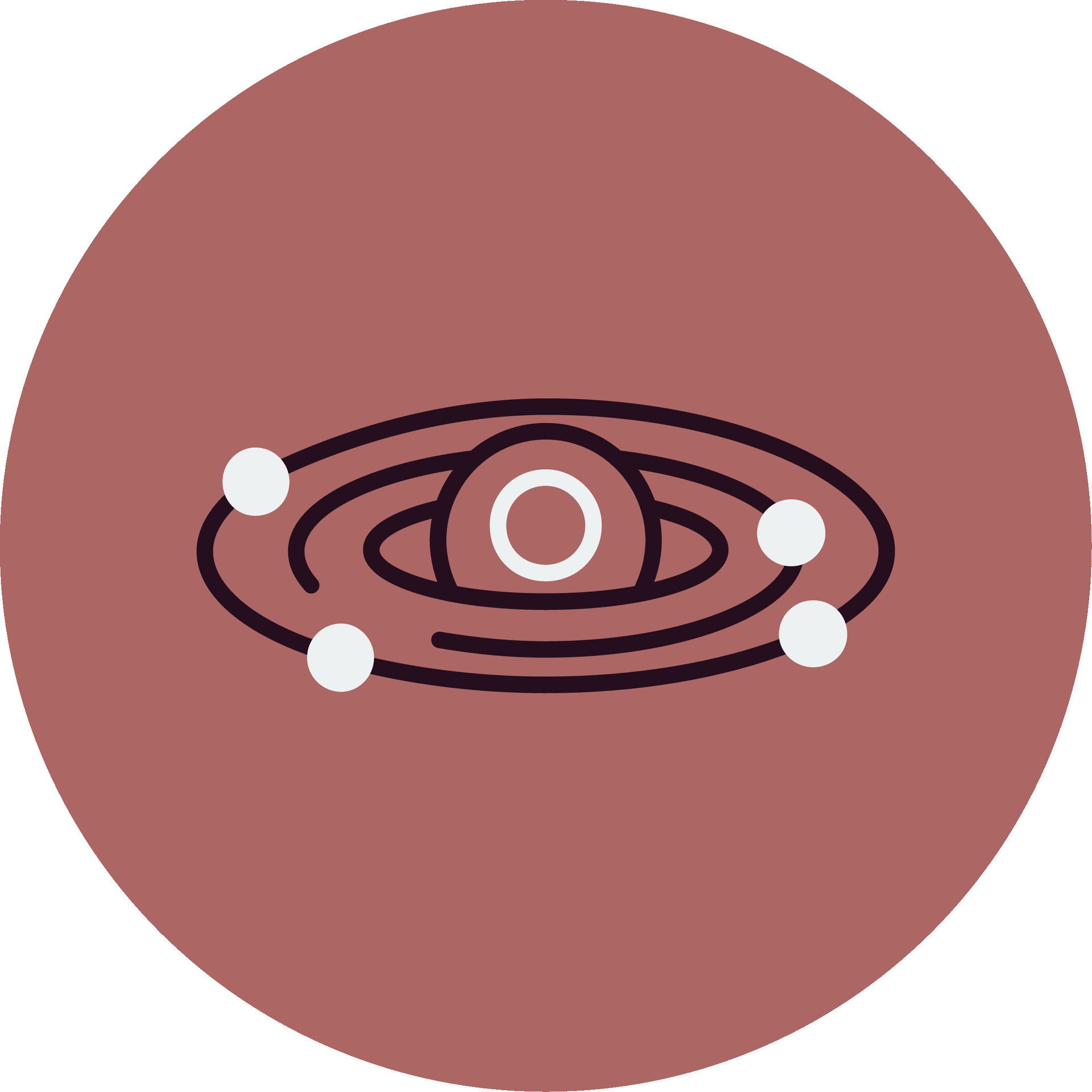 Black Hole Vector Icon 37166741 Vector Art at Vecteezy
