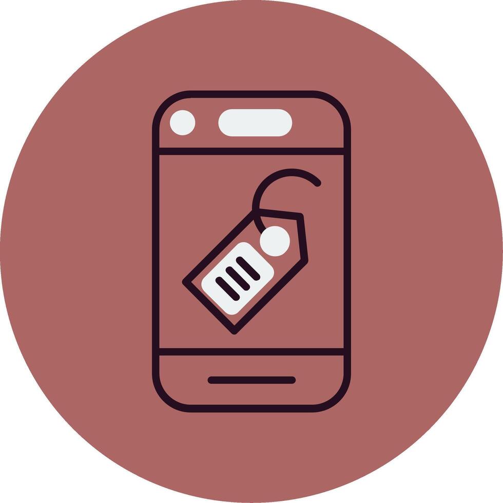 Mobile Phone Vector Icon