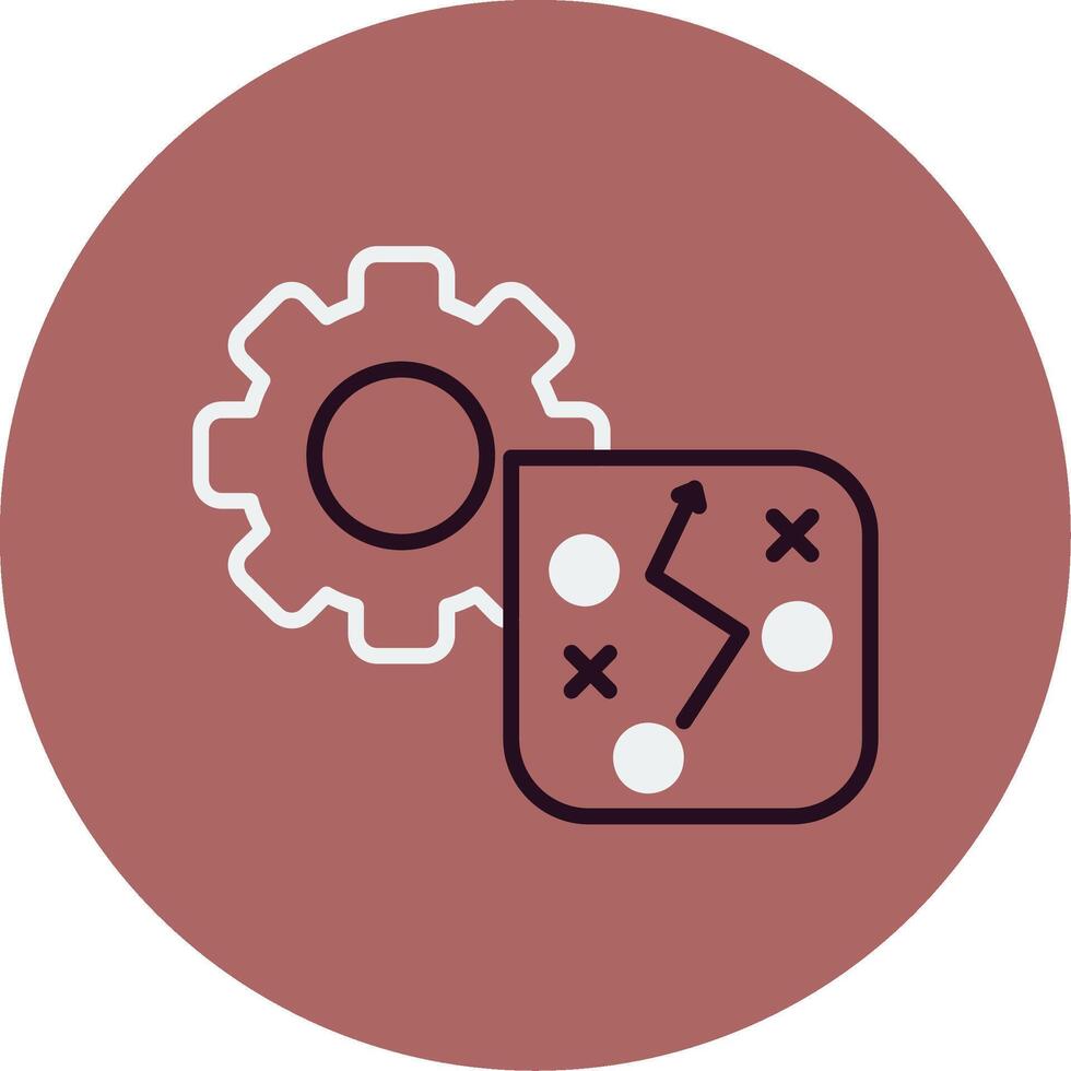 Strategy Vector Icon