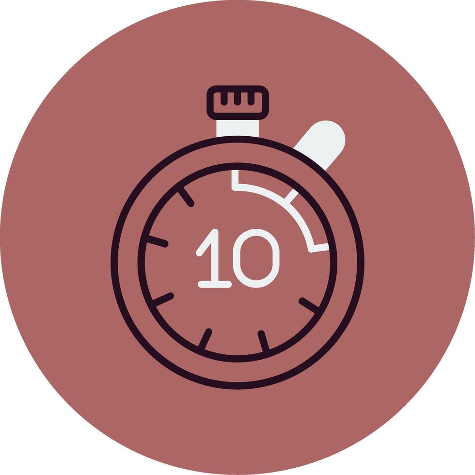 Stopwatch Vector Icon