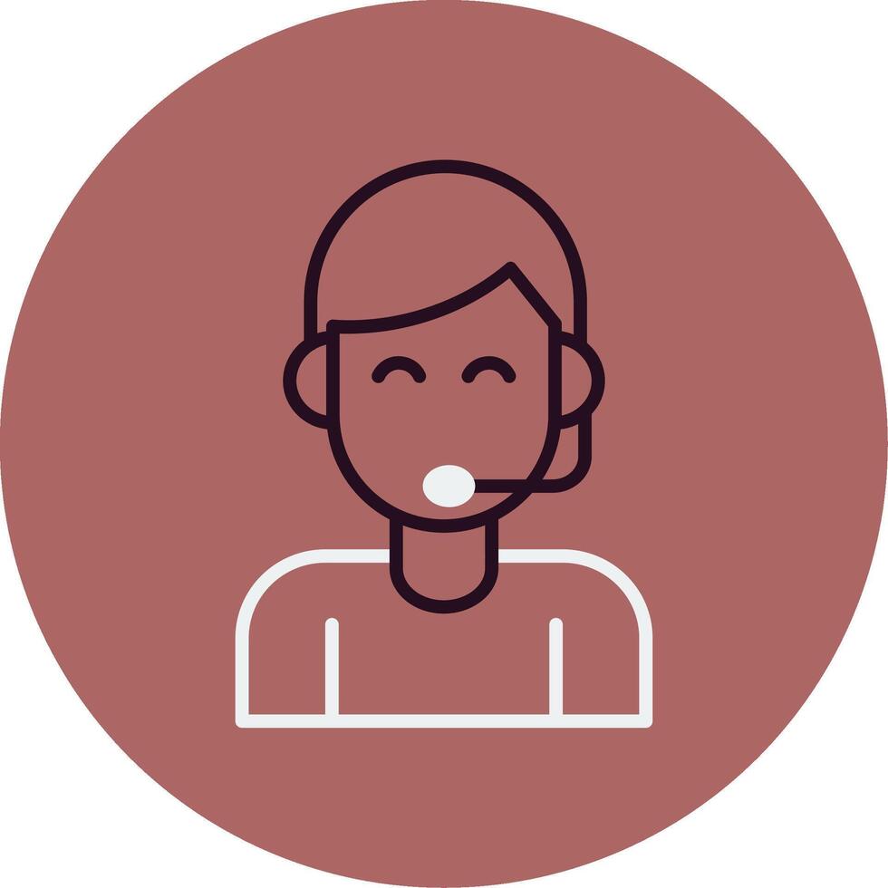 Customer Service Vector Icon