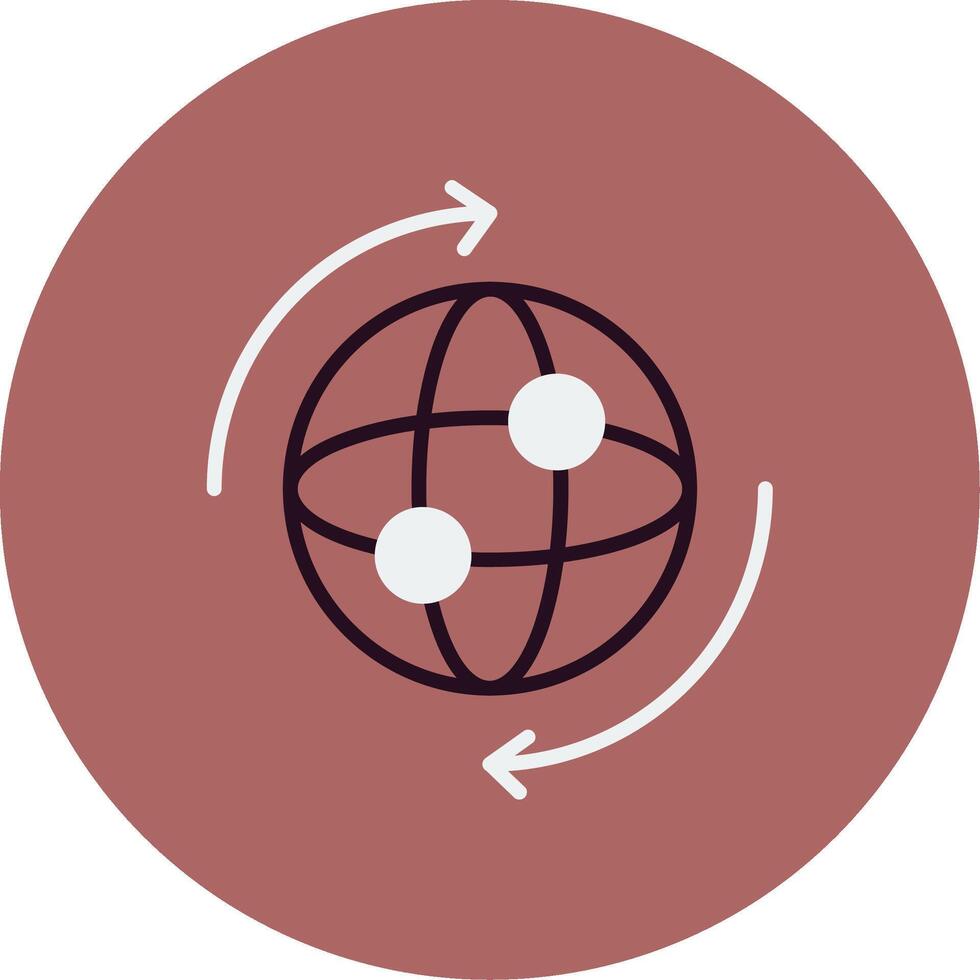 Worldwide Vector Icon