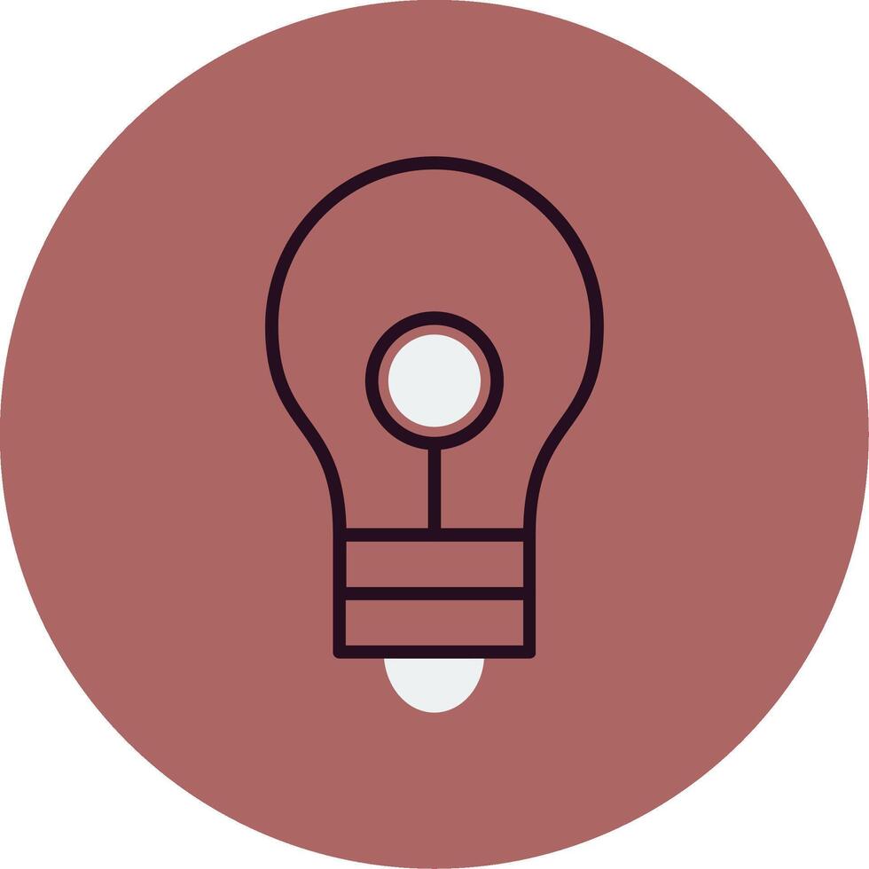 Light Bulb Vector Icon