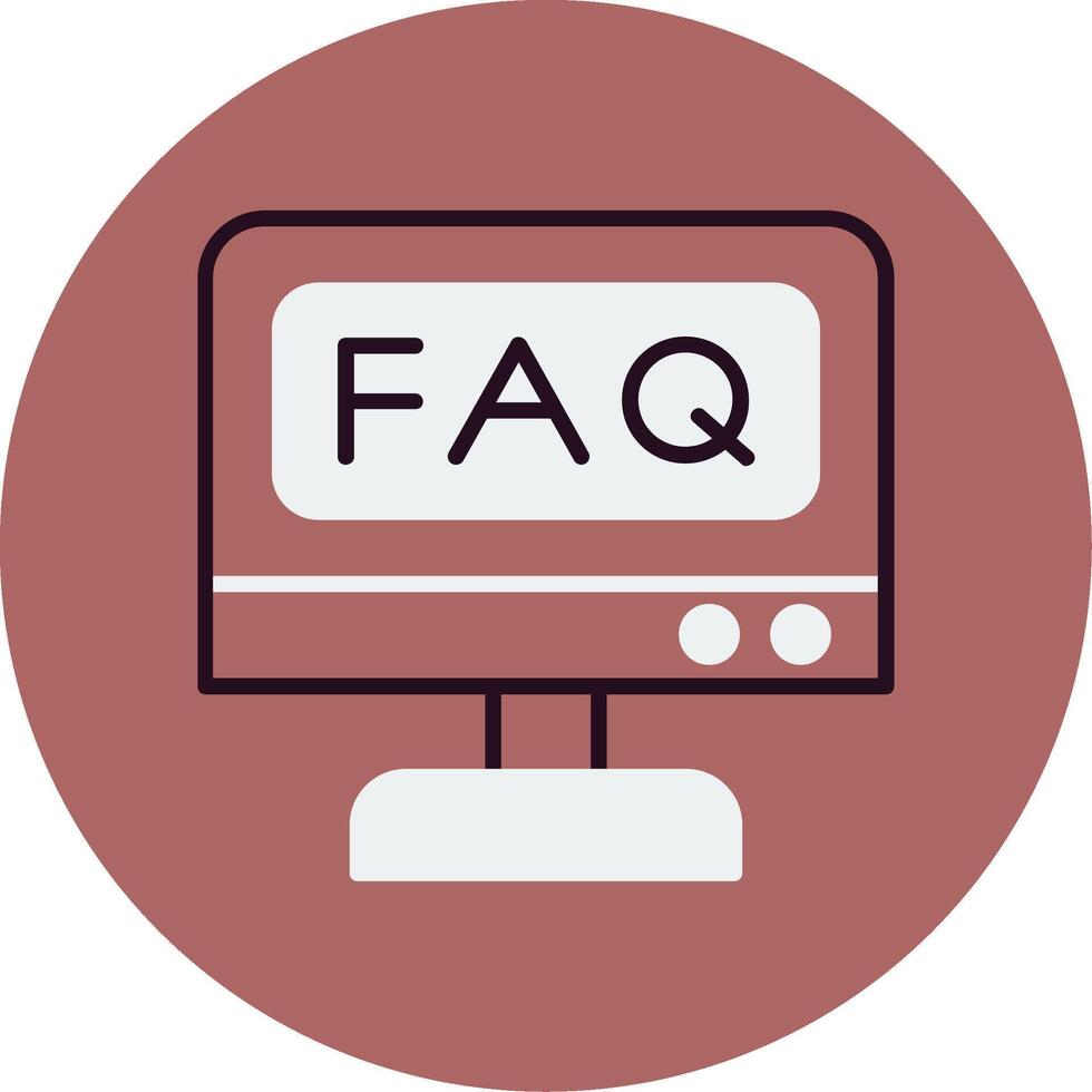 Faq Vector Icon