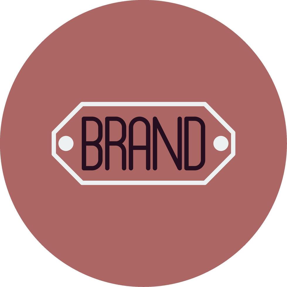 Brand Vector Icon