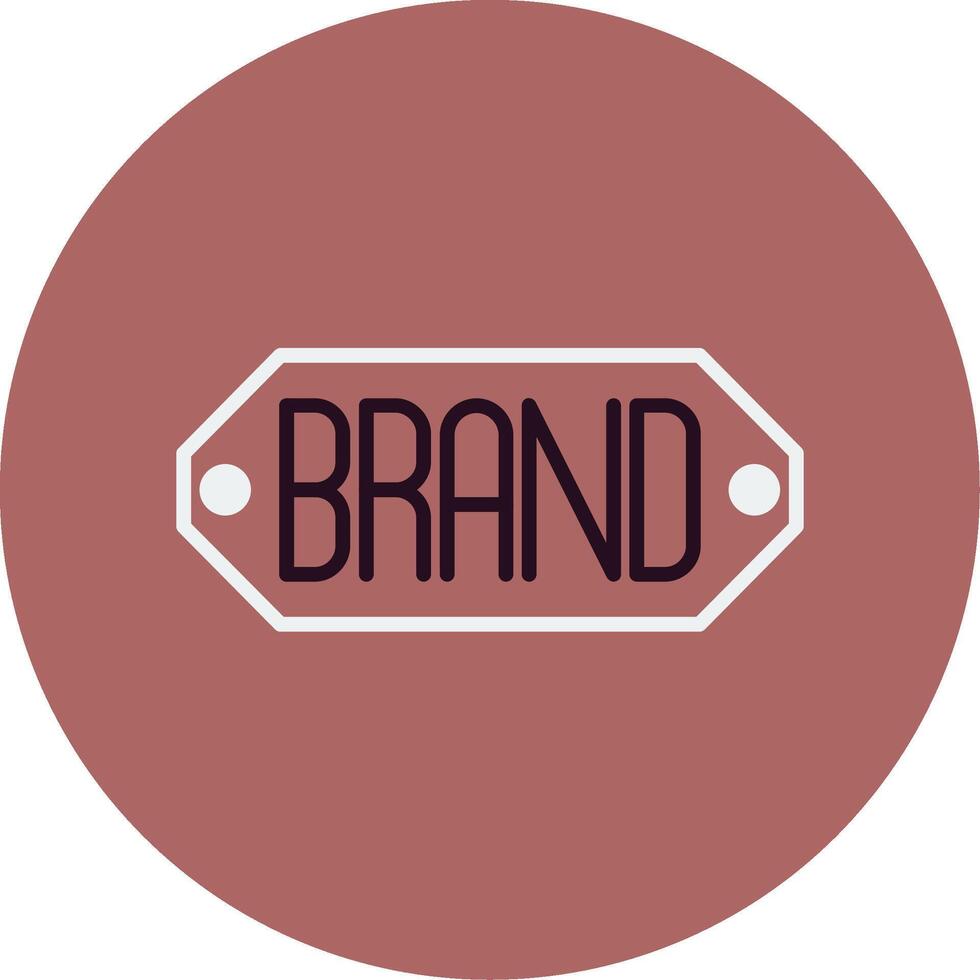 Brand Vector Icon