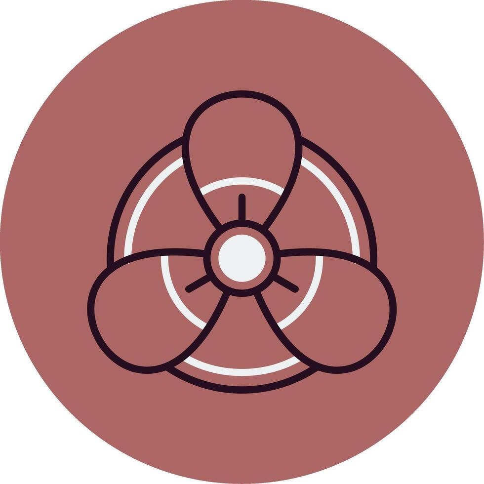 Propeller Vector Icon