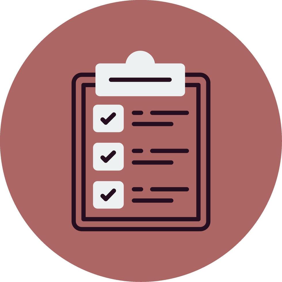 Check List Vector Icon