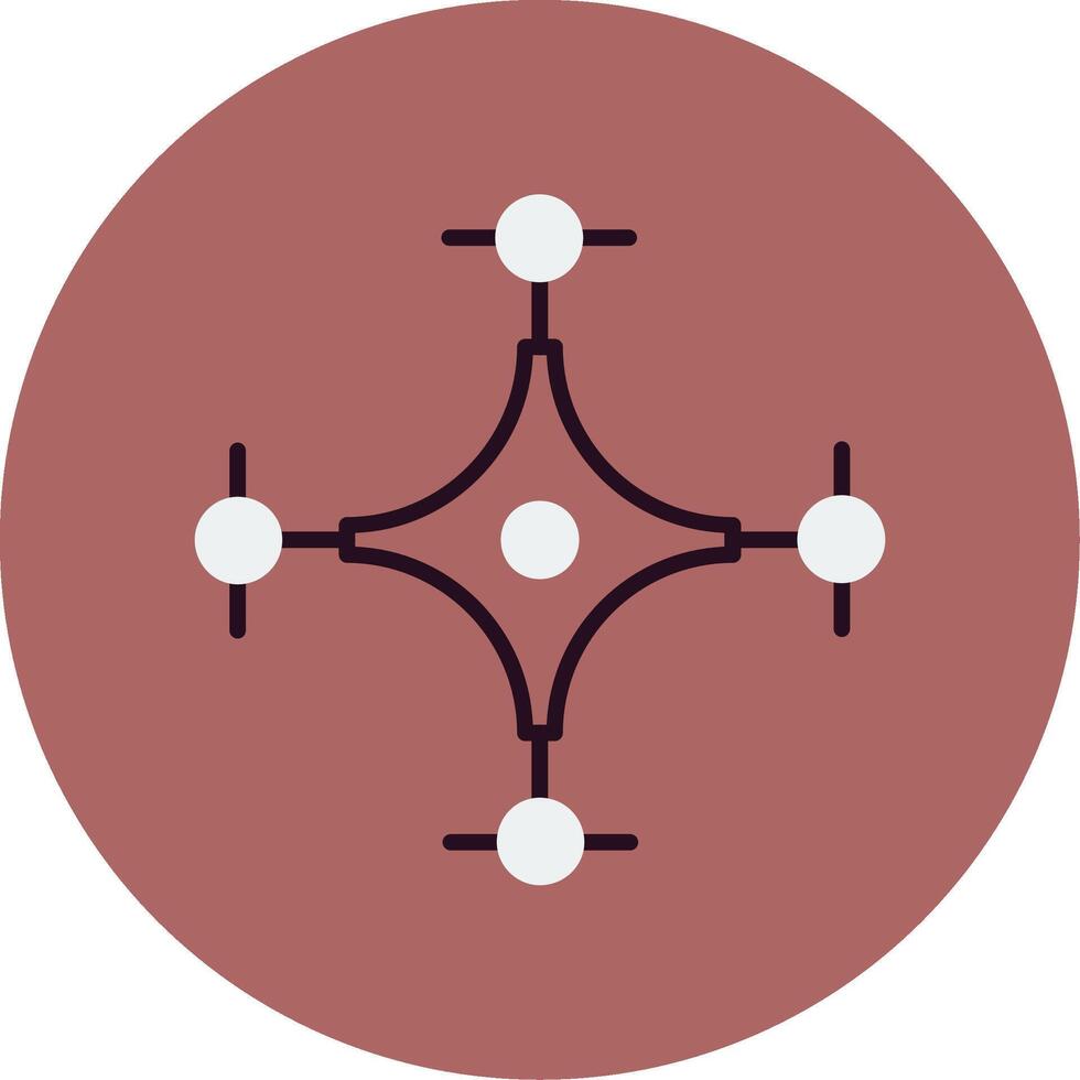 Drone Vector Icon