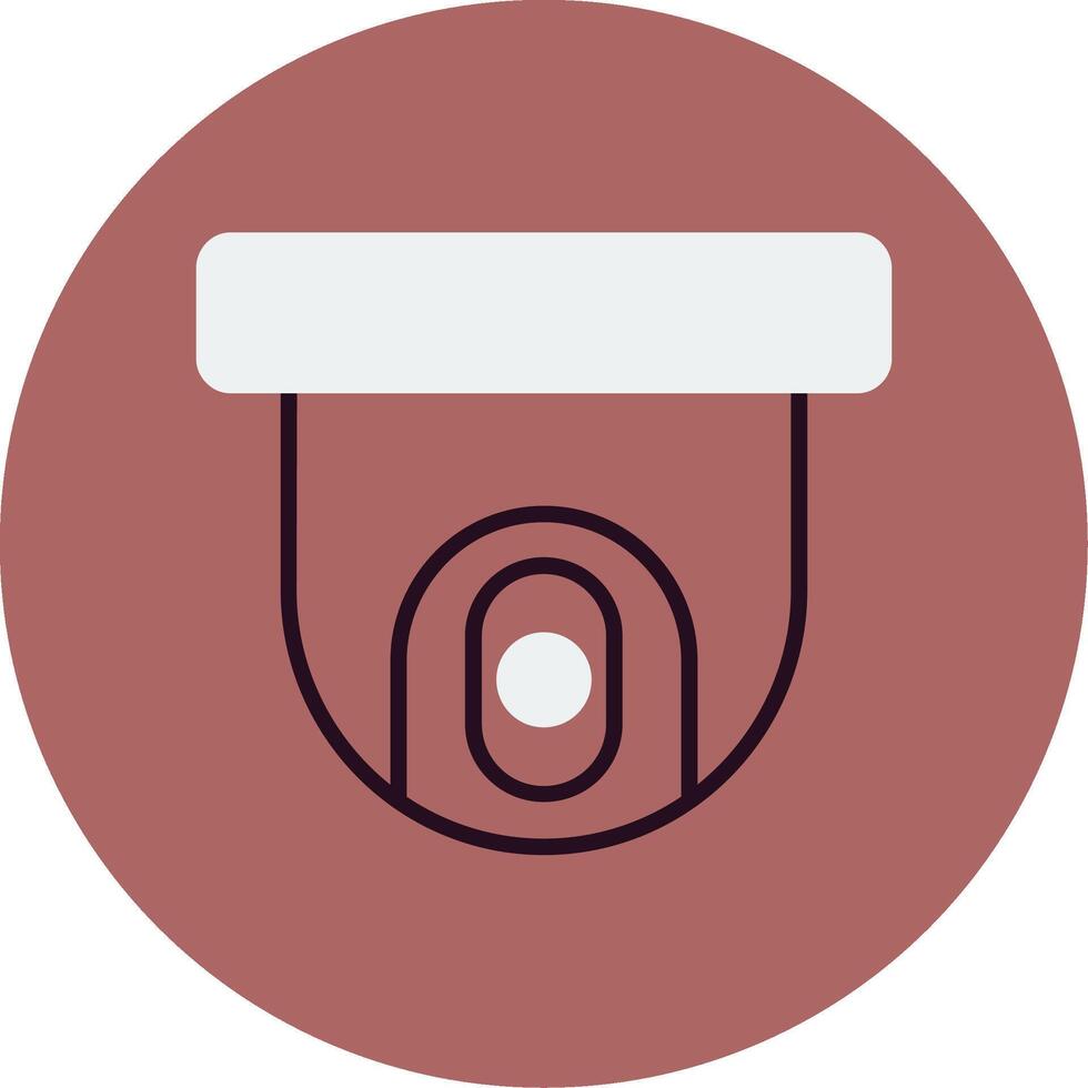 Security Camera Vector Icon