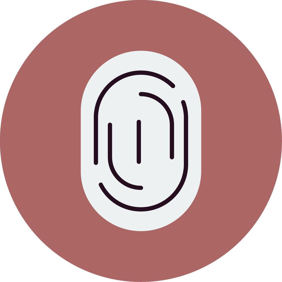 Biometric Vector Icon