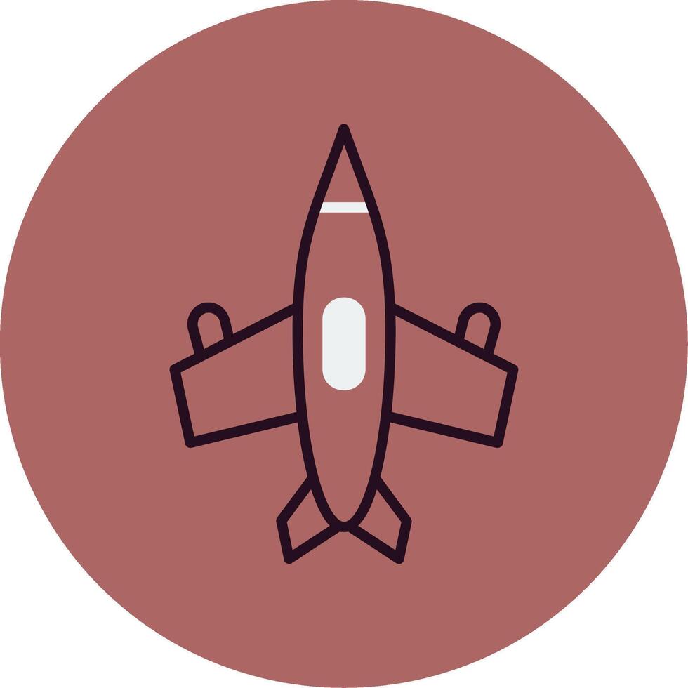 Aircraft Vector Icon