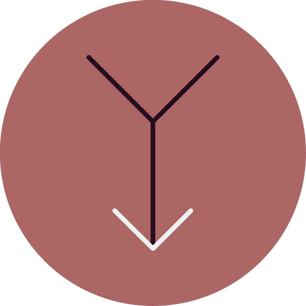 Merge Vector Icon