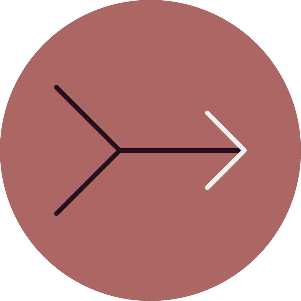 Merge Vector Icon