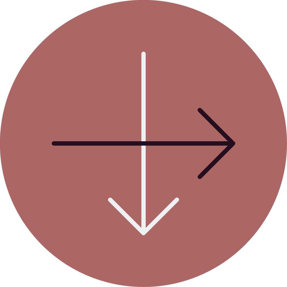 Intersect Vector Icon