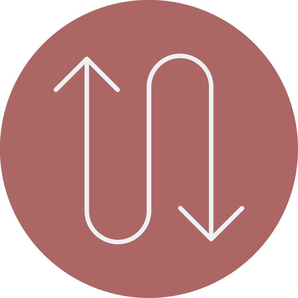 Zigzag Vector Icon