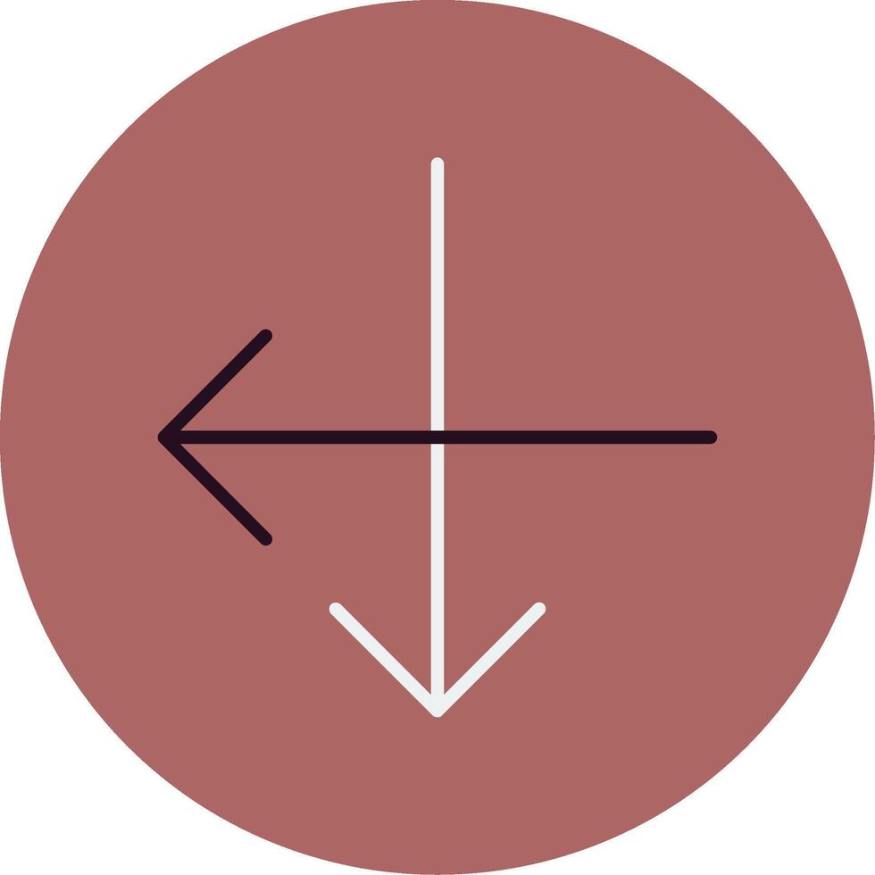 Intersect Vector Icon