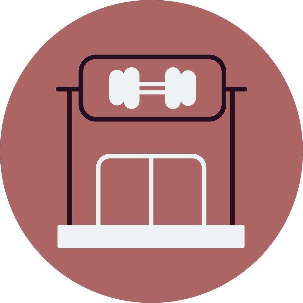 Gym Vector Icon