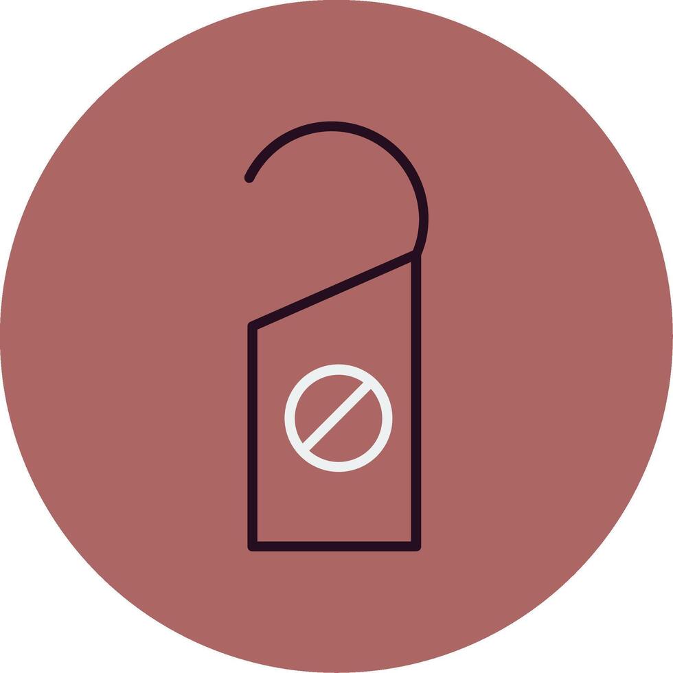 Door Hanger Vector Icon