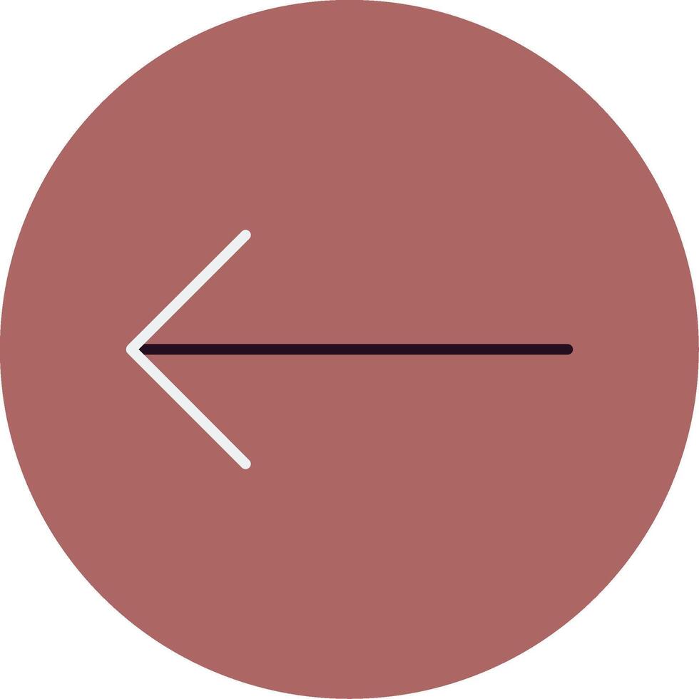 Left Arrow Vector Icon