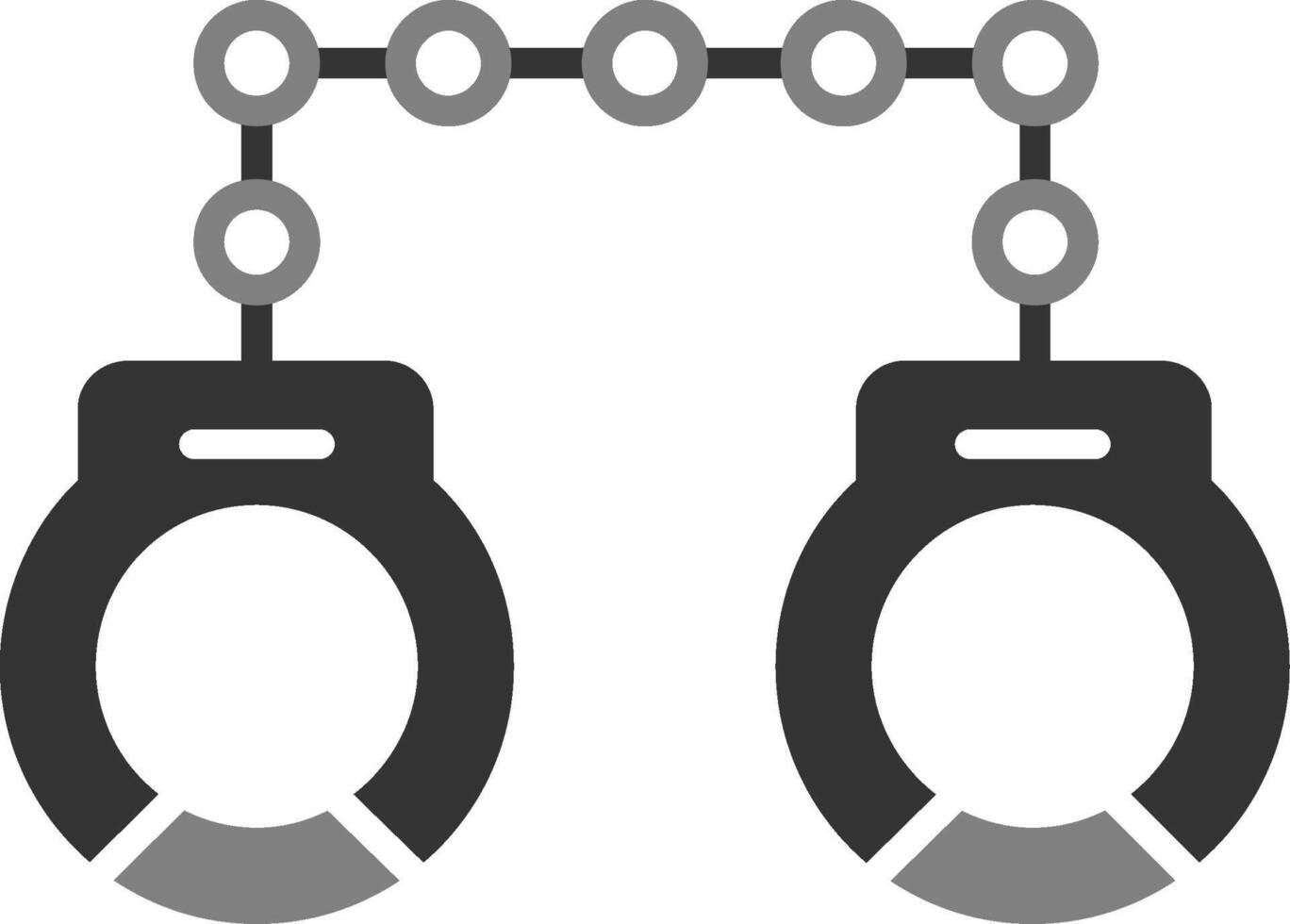 Handcuffs Vector Icon