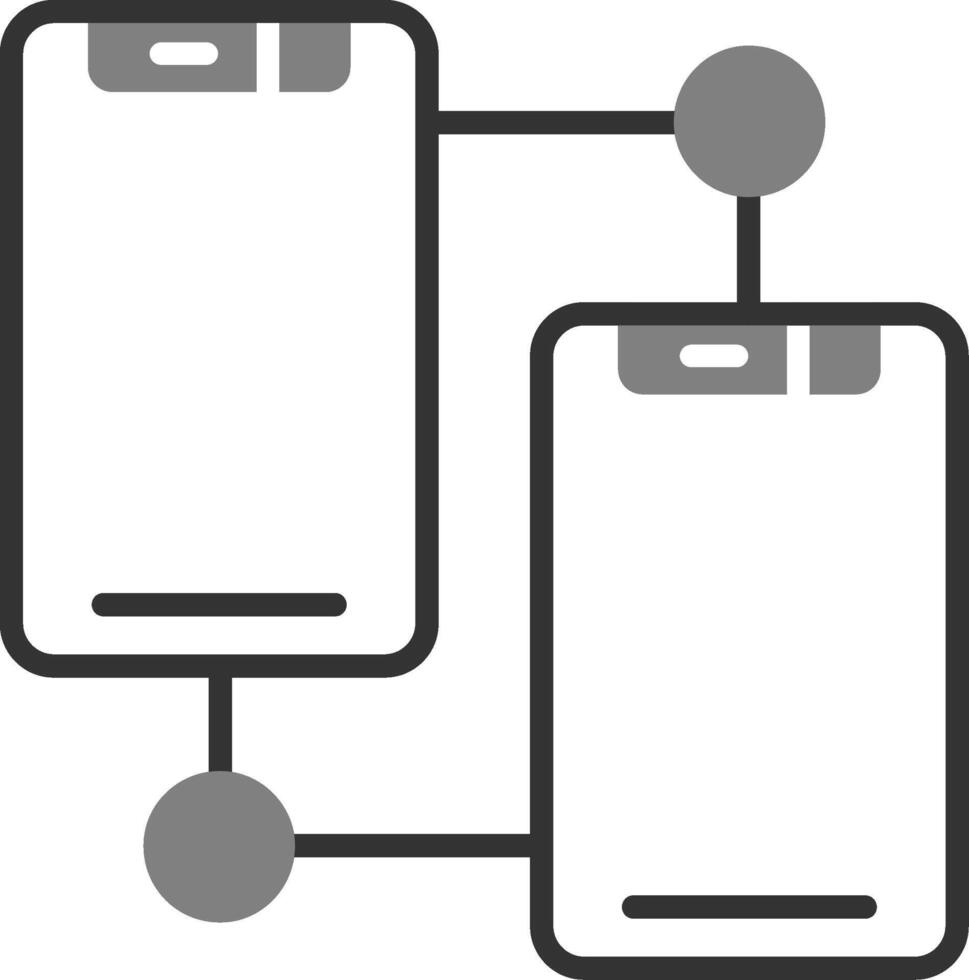 icono de vector de teléfono