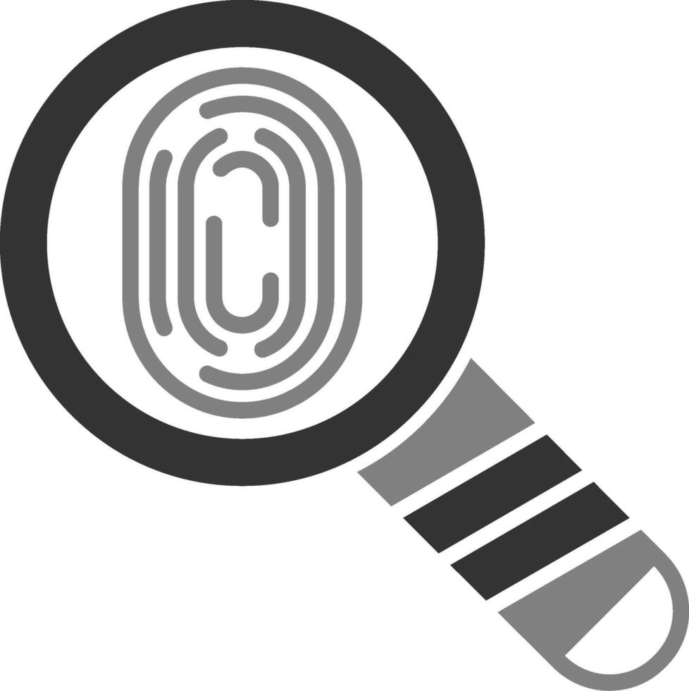 Fingerprint Vector Icon