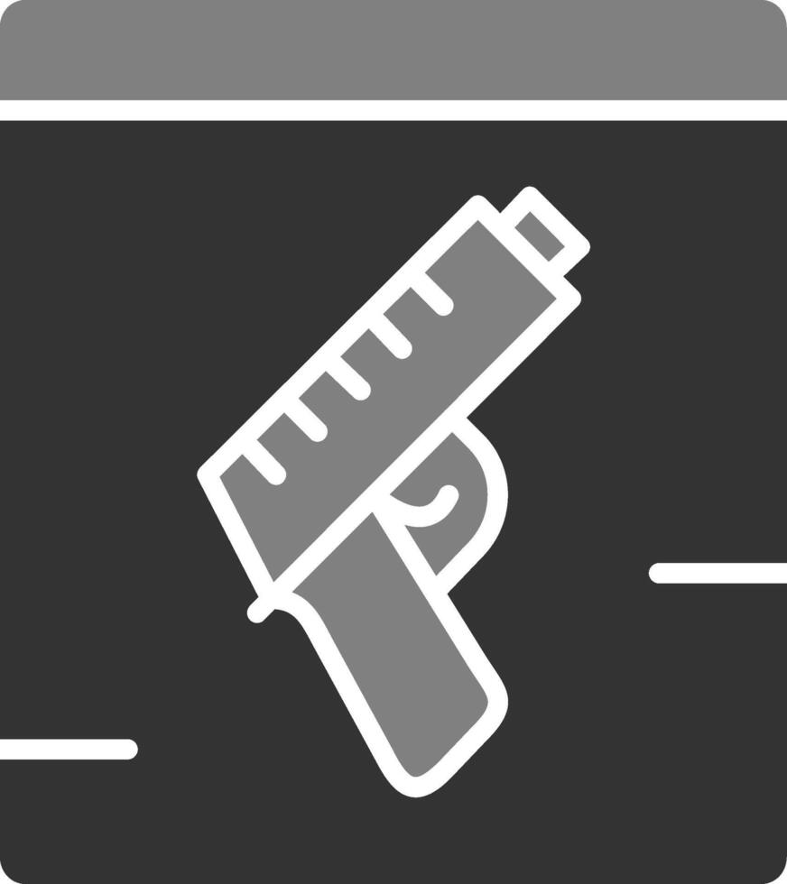 Pistol Vector Icon