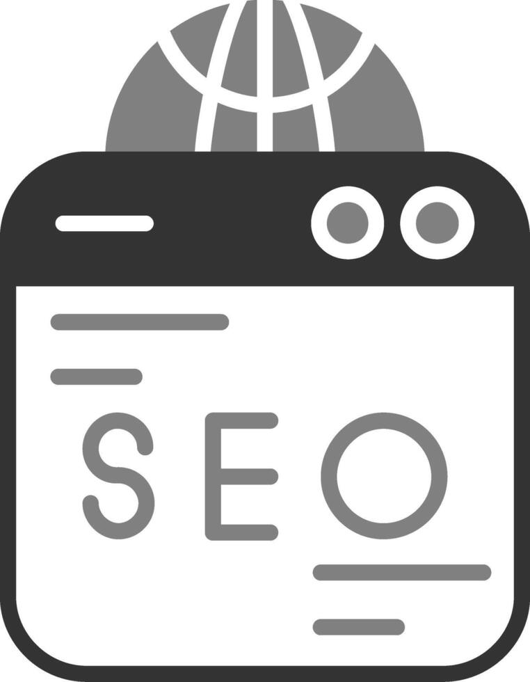 Seo Vector Icon