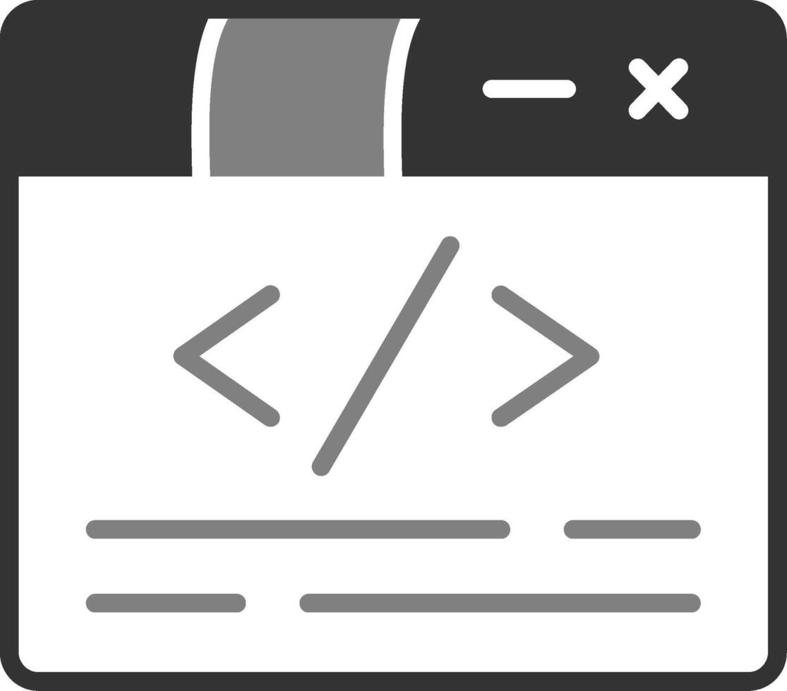 Code Vector Icon