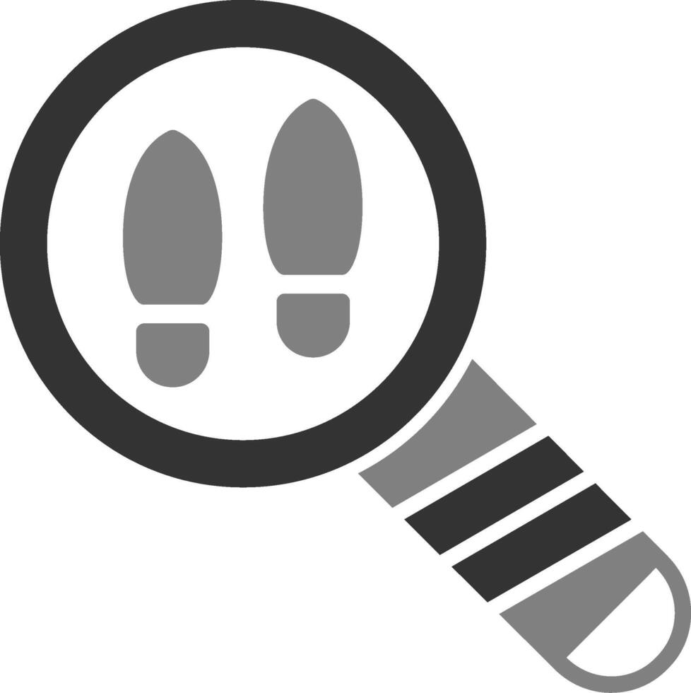 Footprint Vector Icon