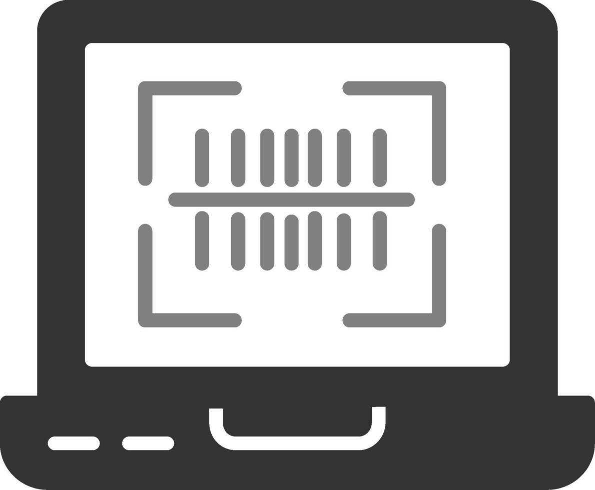 Barcode Vector Icon